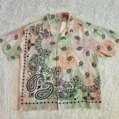 新品タグ付き⭐︎ X-girl BANDANA OPENCOLLAR 半袖シャツ