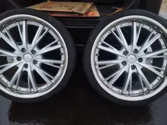【3417】24年 165/50R16 ZT1000 アネーロコラソンシャルマン ドレスアップ用に】アネーロコラソン シャルマン 19in 8.5J +35