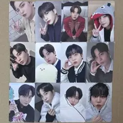 ATEEZ ジョンホ トレカ サイン会 ショップ特典 デジパック 12枚セット