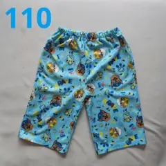 パウ・パトロール　チェイス&ラブル　ハーフパンツ　ジャージ　パジャマ　110cm