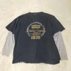 Gerry Cosby グラフィックTシャツ 4L シンプル オシャレ 人気