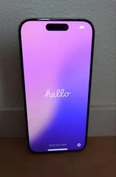 iPhone15 Pro 256GB ナチュラルチタニウム SIMフリー