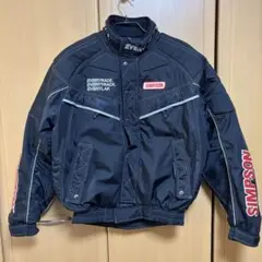 ⭐美品⭐SIMPSON　シンプソン　ナイロン　ライディングジャケット L