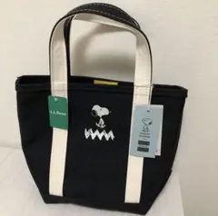 スヌーピーミュージアム L.L.Bean トートバッグ Sサイズ スモール