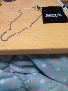 ステンレススチール チェーンネックレス新品