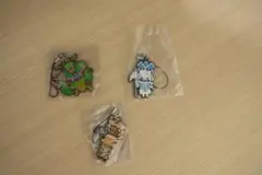 第五人格　ラバーチャーム　ストラップ　3個