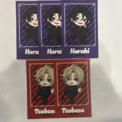 Element Sicks EL6 春希 ツバサ ランダムチェキ風トレカ
