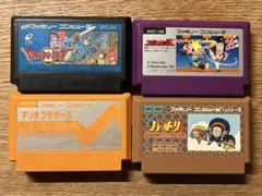 忍者ハットリくん　マリオブラザーズドラゴンクエストⅡ スパルタンX ファミコン
