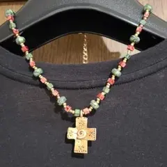 出土品風ネックレス