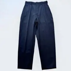 現行品✨LOEFF GABA BONTANG ギャバボンタントラウザーズ 黒 1