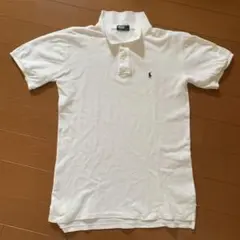 Polo by Ralph Lauren ホワイトポロシャツ