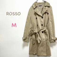 ♦︎ロッソ アーバンリサーチ【M】トレンチコート ベルト アウター 日本製