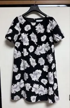 CECIL Mc BEE 花柄 ワンピース
