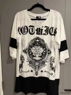 【新品】GRAD NEWS ロングTシャツ