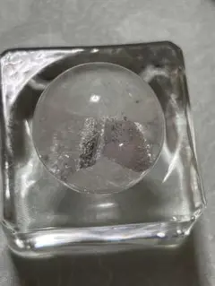 クォーツインクォーツ　スフィア　天然石