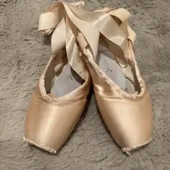 Capezio トゥシューズ 3.5C ベージュ