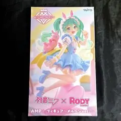 初音ミク×Rody AMP＋ フィギュア メルヘンver