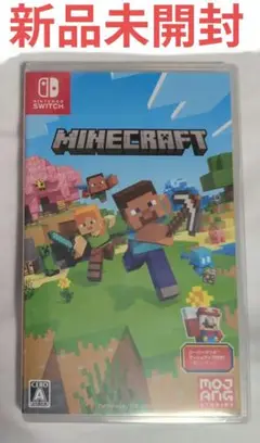 Minecraft Nintendo Switch 新品未開封マインクラフト