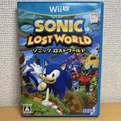 セガ ソニック ロストワールド [Wii Uソフト]