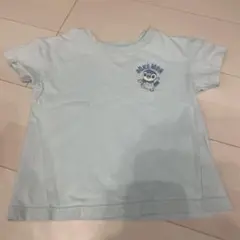 【美品】GU ポッチャマ Tシャツ 100cm 水色