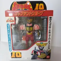 キャプテントンボーグ（スーパーチェンジシリーズ）スティック、トーセンボ４体つき キャプテントンボーグ（スーパーチェンジシリーズ）スティック