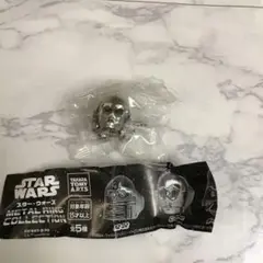 スターウォーズ　METAL RING COLLECTION C-3PO ガチャ