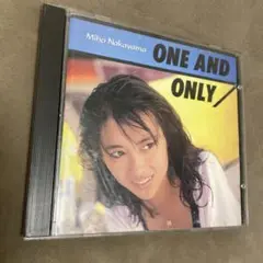 中山美穂/ONE AND ONLY