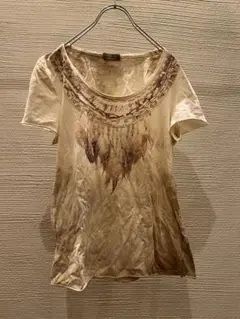 00s archive goa t-shirt japanese label