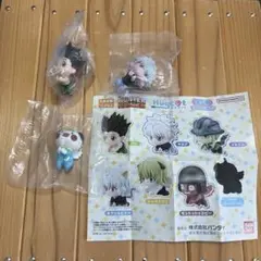 ハグコット HUNTER×HUNTER 全7種 フルコンプ ハンター×ハンター ハグコット 全7種フルコンプ Hugcot