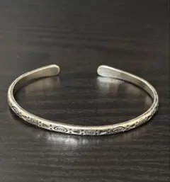 唐草 ナバホ族 ブレスレット インディアンジュエリー ステンレス