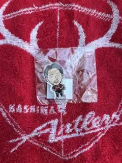 鹿島アントラーズ 佐藤海宏 イラストアクリルスタンド