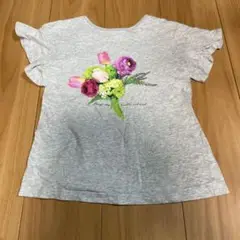 Seraph 花束プリント Tシャツ 140