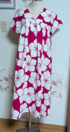 浴衣リメイクワンピース