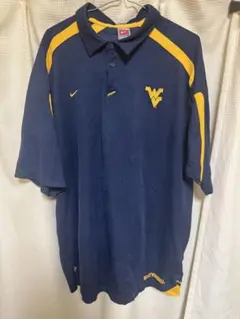Nike WEST VIRGINIA ポロシャツ ネイビー