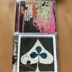 Grizzly bear アルバム2枚