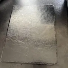 本革 iPadケース 黒