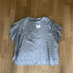 アンナルナ　ブラウス　Lサイズ