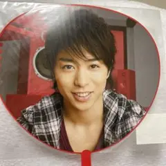 嵐 櫻井翔 AnniversaryTour 5×10 グッズ ミニうちわ