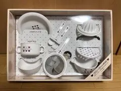 赤ちゃんの城 離乳食食器セット