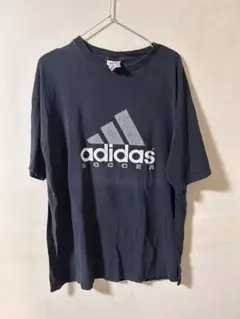 adidas ブラック Tシャツ Lサイズ oldadidas アディダス