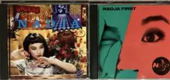 美品　廃盤　Nadja ナジャ　ファースト、セカンドアルバム　CD2セット