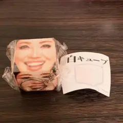 【匿名配送】 アンミカ ガチャガチャ 白キューブ