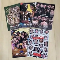 RIZIN パンフレット　5冊セット