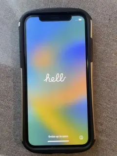 iPhoneX本体 256GB