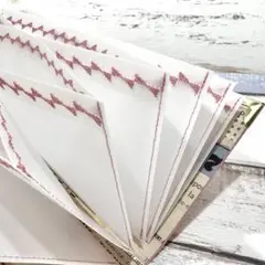 蛇腹ファイル　おすそ分け　収納ファイル　ミニサイズ