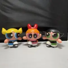 2002年製　パワーパフガールズ　バブルス　貯金箱 2002年製 パワーパフガールズ バブルス 貯金箱 - メルカリ