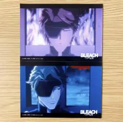 BLEACH ブリーチ 千年血戦篇 ブロマイド 藍染惣右介 ① ※バラ売り可