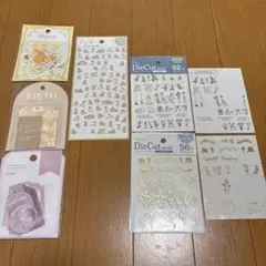 マインドウェイブ　100均　シールセット