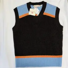 ユニクロ MARNI ポップコーンニットVネックベスト Mサイズ