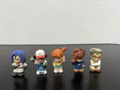 ポケモンキッズ 人物 5体セット サトシ カスミ コジロウ オーキド博士 シゲル